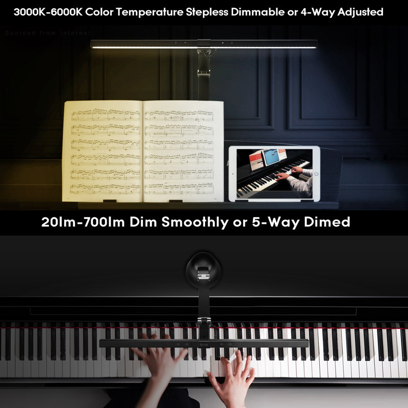 Color piano lights sale